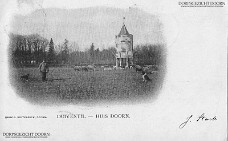 Huis Doorn duiventil 1903
