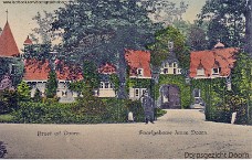 poort huis doorn 19xx