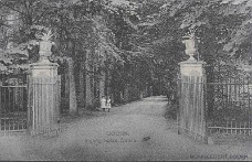 poort huis doorn vor 1920