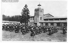 Geweergymnastiek mariniers