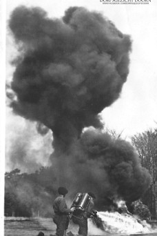 Mariniers vlammenwerper 1950