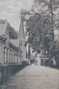 Schoollaan 1910