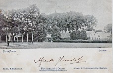 Sitiopark zuidzijde Doorn 1899