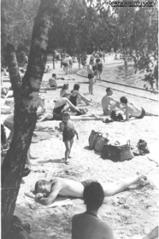 woestduin ligstrand 1953