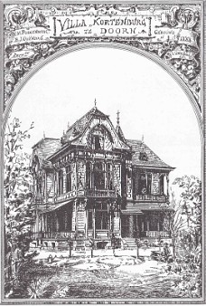 villa kortenburg bouwkundig weekblad 1891