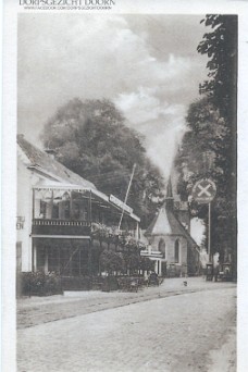 dorpsplein augustus 1931