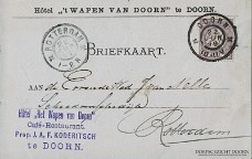 wapen van Doorn 1899 koffie bestellen van nelle front