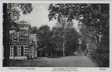 Dorpsstraat Doorn gemeentehuis