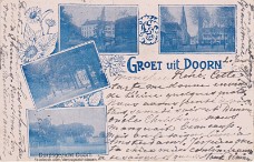 Groeten uit Doorn 1899