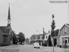 8284-FN kampweg thv boslaan ca 1970 Doorn - Kampweg