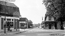 9090-FN kampweg ca 1965-1970 Doorn - Kruispunt Kampweg en Amersfoortseweg