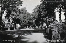 Kampweg hoek vossenweg 1965