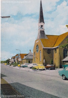 kampweg kerk 1970 kleur