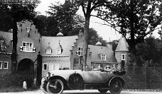 Auto Poort huis Doorn 30er jaren
