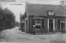 Langbroekseweg Dorpsstraat 1905 van Harten