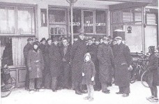sigarenwinkel het centrum 1944