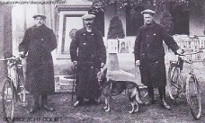 veldwachters en nachtwakers in 1916